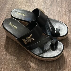 Michael Kors wedge sandals